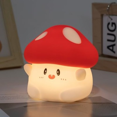 Red Panda Nachtlicht USB-Ladung Dimmbar 50 Std Laufzeit
