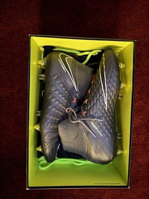 Nike Hypervenom Phantom 3 Elite DF Football Cleats Black Medium (D) US 10