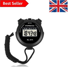 Multi-Function Digital Stopwatch with Large Display for Sports Training & Events