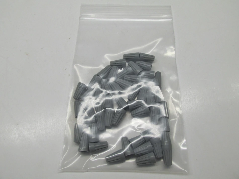 Gardner Bender 25-001 gris WireGard 22-16 AWG cable giratorio Conn PK de 50, NUEVO Foto 4 de 4