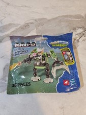 KRE-O Cityville Invasion Dr. Mayhem's Jewel Heist Figure Robot Vehicle Sealed