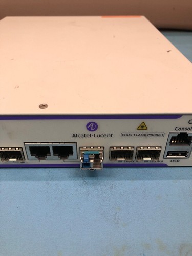 Gigabit Ethernet Switch Alcatel-Lucent OmniSwitch OS6250-8M, Network Ready - Picture 3 of 5