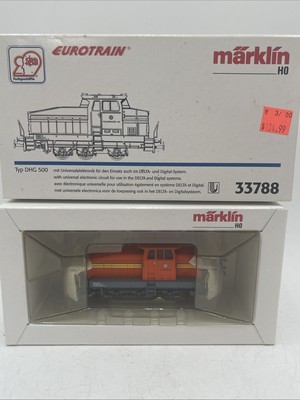 Märklin H0 33788 Diesellok DHG 500 ''Volkswagen AG'' Eurotrain / Delta Digital 