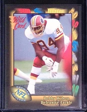 1991 Wild Card #138 Bobby Wilson
