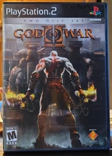 God of War II - PlayStation 2 - PS2 - Complete - CIB - Two Disc Set