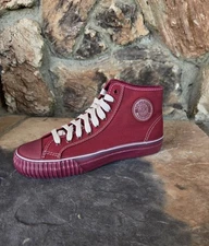 PF Flyers Center Hi Reissue Red Burgundy