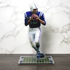 Johnny Unitas Standee - Colts Legend Man Cave Display Memorabilia Collectible