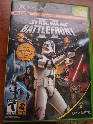 Star Wars: Battlefront II Xbox CIB with Manual and Regis Card
