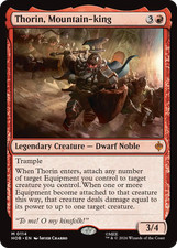 [Pre-Order] MTG Thorin, Mountain-king HOB English