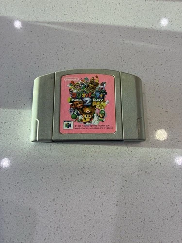 Mario Party 2 (Japanese Version) - N64 Nintendo 64