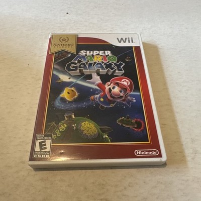  Nintendo Wii - Super Mario Galaxy (2011) -Nintendo Selects Edition  