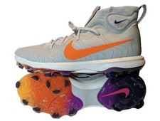 New Nike Alpha Huarache NXT MCS Mid Baseball Cleats HF1132-001 Men  s 7.5