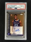 2025 Topps Cedric Coward Base Autographs (PSA 10)