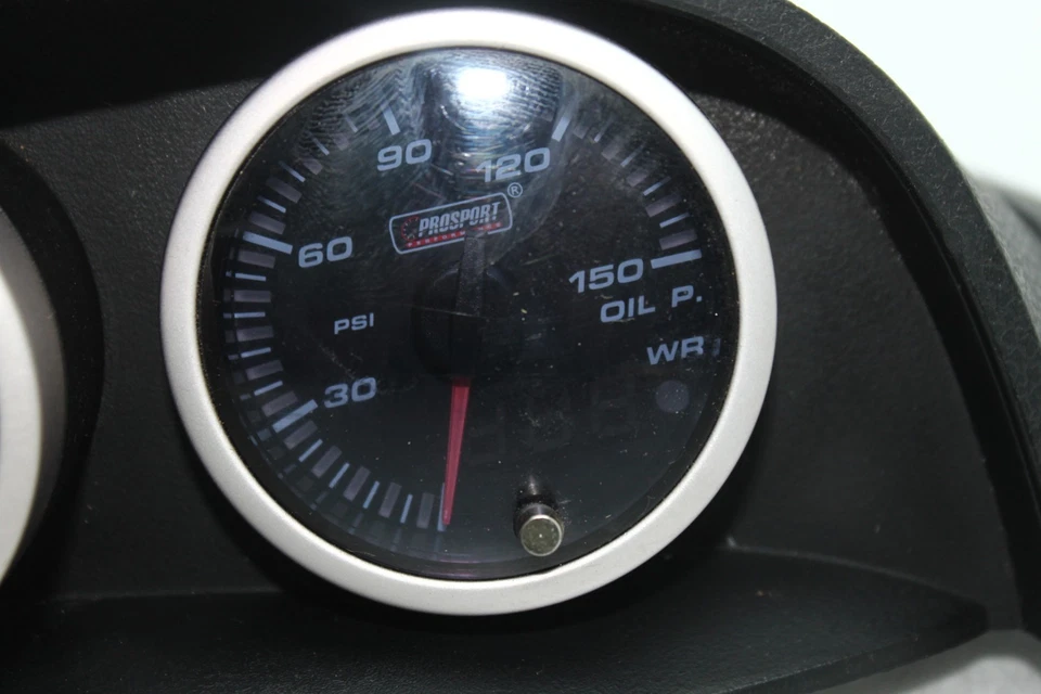 Subaru Impreza WRX 2008-2014 cápsula de triple calibre con aceite de agua Prosport Boost H1172 Foto 4 de 4