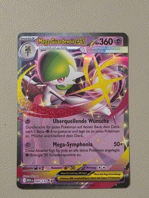 Mega-Guardevoir ex (MEG | 060/132 | Deutsch | Mega-Entwicklung | Pokemon TCG)