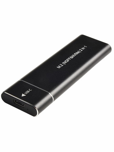 High speed External Storage Case for M 2 NVMe SSD USB3 1 Type C 10Gbps - Afbeelding 9 van 33