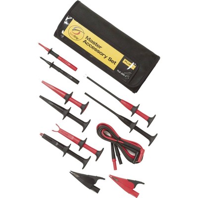 Fluke TLK-225-1 Sicherheits-Messleitungs-Set Lamellenstecker 4 mm