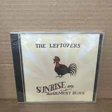 The Leftovers Sunrise and Basement Blues CD Brand New Sealed