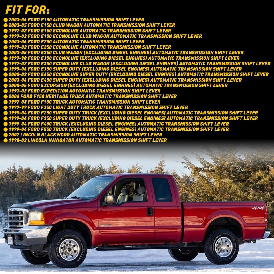 ПЕРЕКЛЮЧАТЕЛЬ ПЕРЕДАЧ ОВЕРДРАЙВ ЭКСПЕДИЦИИ FORD F250 F150 F350 1997-2003 ГОДОВ ВЫПУСКА США - Изображение 3 из 4