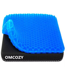 Gel Seat Cushion Cooling Honeycomb Chair Pad ...