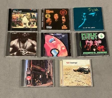 90s Hip Hop CD Lot 8 Albums Fugees Public Enemy The Roots LL Cool J J-Live RJD2