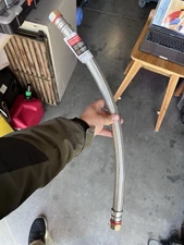 ​Everbilt Water Heater Supply Line 3/4" FIP x 3/4" FIP Connector 1000 047 565