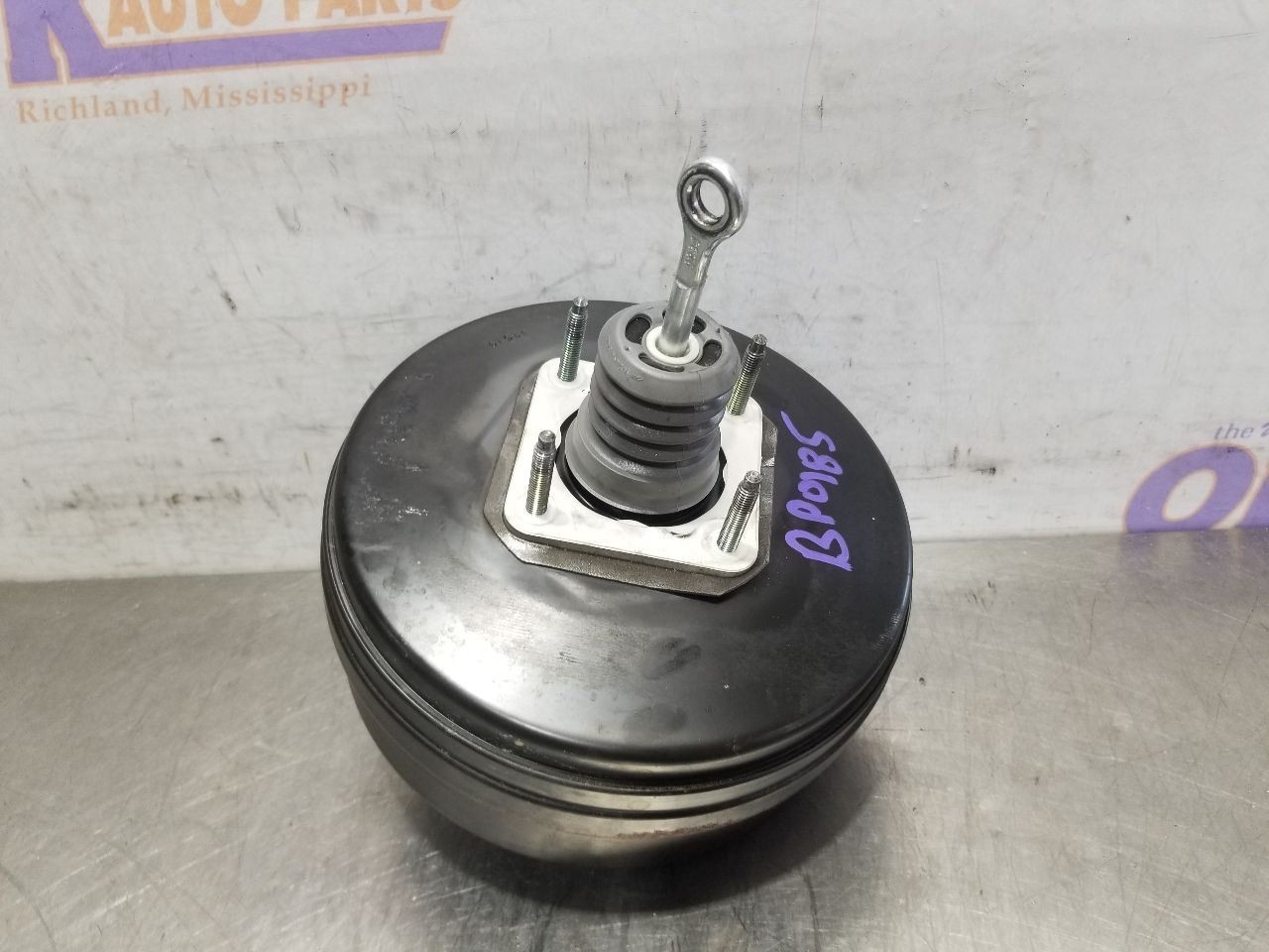 20 2020 MASERATI LEVANTE SQ4 GRANSPORT 3.0L POWER BRAKE BOOSTER 670036704