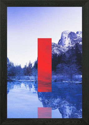 E/26 Gerahmtes Wandbild Poster Leinwanddruck Bild