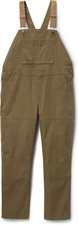 NEW REI Cooperative Olive Green Trailsmith Camp Overalls Women Size 12 MSRP $89