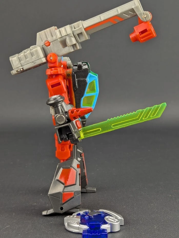 Transformers Galaxy Force Cobybot complete Takara EX-02 TRU Giftset Cybertron - Image 4 of 4