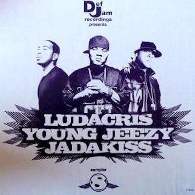 Various - Def Jam: Ludacris - Young Jeezy & Jadakiss Vinyl 12'' 0722288
