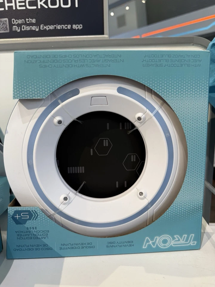 Disco de identidade Kevin Flynns edição limitada Disney Parks 2025 TRON *Novos chegados. - Imagem 2 de 4