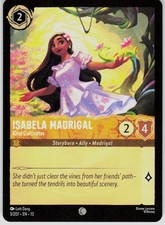 Isabela Madrigal Kind Cultivator 3/204 Attack of the Vine Disney Lorcana