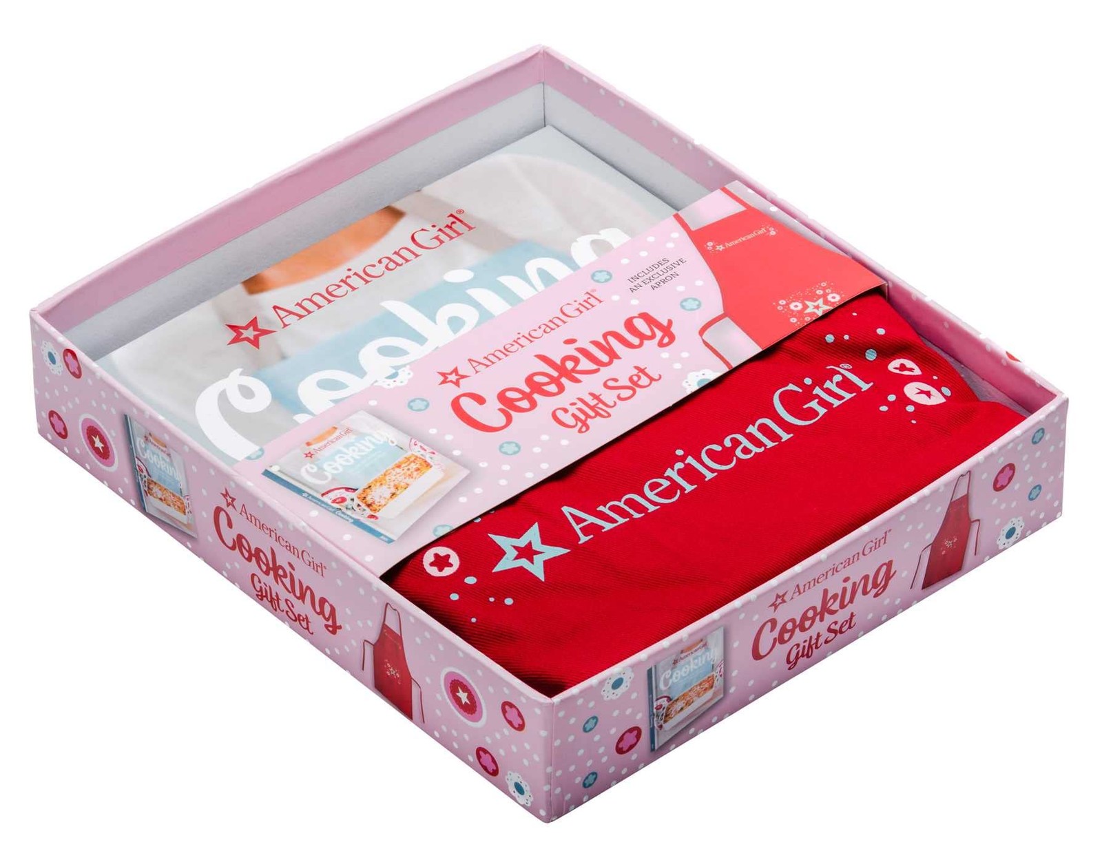 American Girl Cooking Gift Set  Recipes for Delicious Snacks, Meals & More
