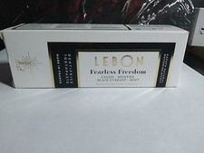 LEBON Fearless Ffreedom DENTRIFICE TOOTHPASTE, Black Currant Mint, 0.86 oz NIB