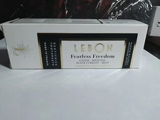 LEBON Fearless Ffreedom DENTRIFICE TOOTHPASTE, Black Currant & Mint, 0.86 oz NIB