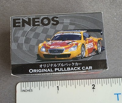 Eneos Oil Plastic Cute Toy Car JDM Collectible Promo Car Japan Drift