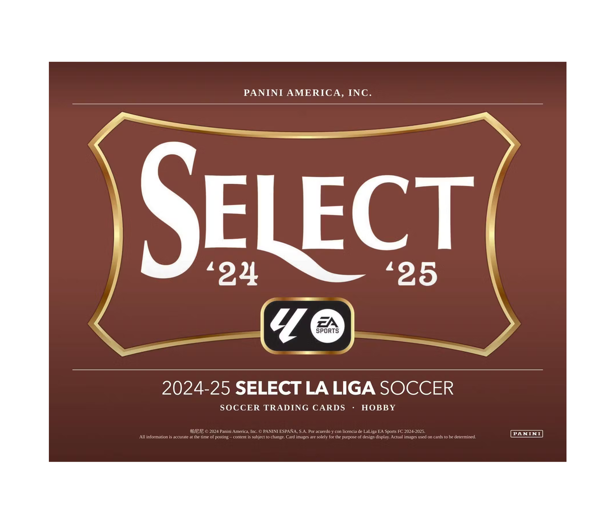 2024-25 Panini Select La Liga Soccer Hobby Box | eBay