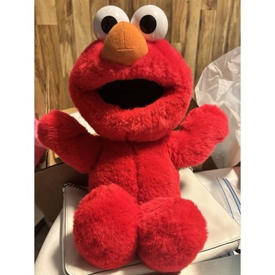 Talking Elmo An Big Bird an Cookie Monster 19in Tall Takes Batteries No Defects