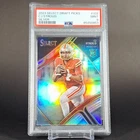 2023 Panini Selct Draft Picks CJ Stroud Rookie True Silver Prizm PSA 9 MINT Slab