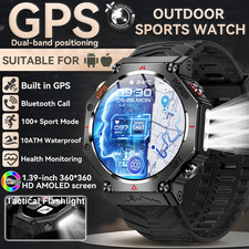 Smart Watch T-Rex 3 Bulit-In GPS Compass Altimeter Barometric Bluetooth Call