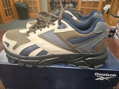Reebok-Hyperium Work-Retro Trail Running Men s Shoes 9 W-RB3260-Steel Toes