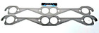 Chevrolet Sb Exhaust Gaskets Chevy 1-1/2 Round Port Header gaskets