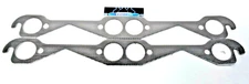 Chevrolet SB Exhaust Gaskets Chevy 1-1/2 Round Port Header gaskets