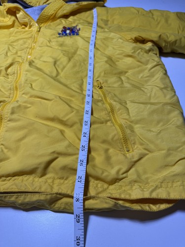 Vintage Disneyland The One and Only Tigger gelb gefütterte Regenjacke Gr. XL - Bild 10 von 11