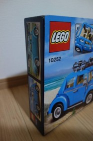 LEGO Creator Expert Volkswagen Beetle 10252 New Sealed