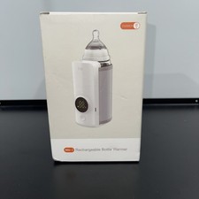 USB-C Rechargeable Travel Portable Baby Milk Bottle Warmer Temperature Display