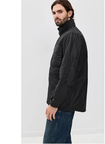 Black ~ BARBOUR SAPPER Men's WAX Jacket MSRP $485 British Heritage image 11