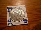 1923 silver Peace Dollar BU+ BEAUTY!!!! WOW!!!!!