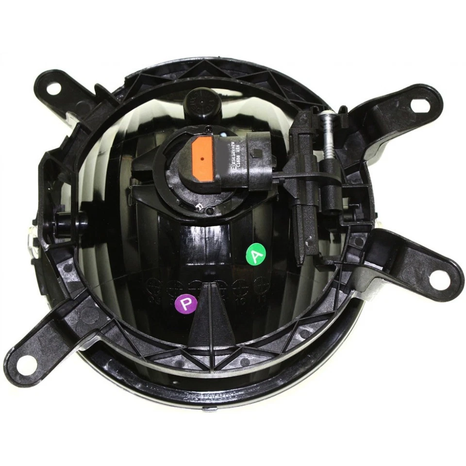 Conjunto de luces antiniebla lado del pasajero para Mazda B2500/B4000 1998 1999 certificado CAPA Foto 2 de 4